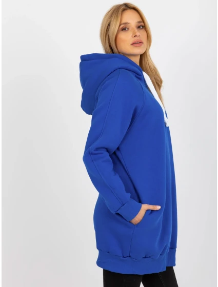 Dámska mikina EM BL 695.25x tmavo modrá - FPrice