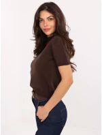 Jumper IT SW 93007.26 hnedý Jumper IT SW 93007.26 hnedý