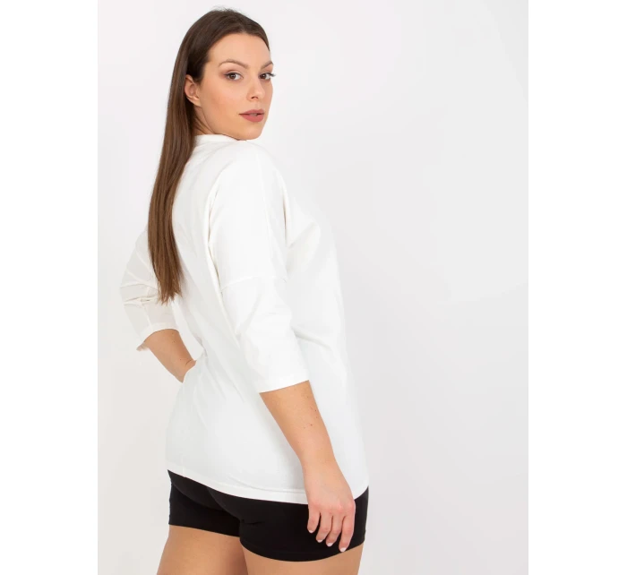 Blúzka RV BZ 7414.82 ecru Blúzka RV BZ 7414.82 ecru