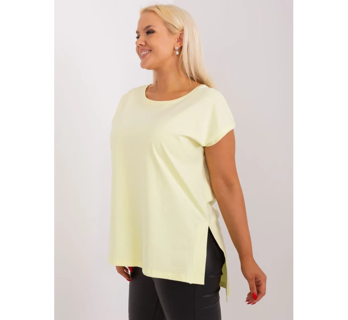 Blúzka RV BZ 8850.98 svetlo žltá Blúzka RV BZ 8850.98 svetlo žltá