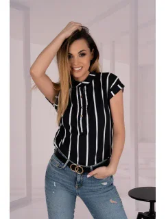 Ouranila Čierna blúzka - Merribel