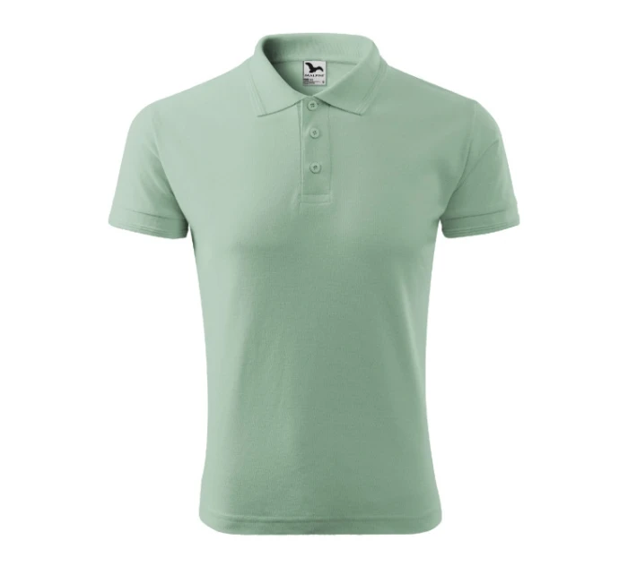 Pánska polokošeľa Pique sage Pánska polokošeľa Pique sage