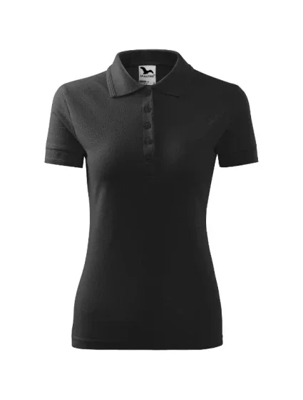 Pique Polo polokošile dámská model 20631110 melír - MALFINI, a.s.