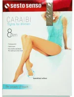 Dámske pančuchové nohavice CARAIBI 8DEN