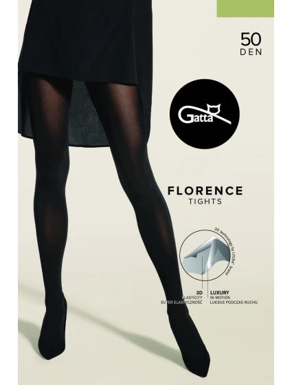 model 21780003 50 Dámské 3D punčocháče 50 DEN5 - Gatta