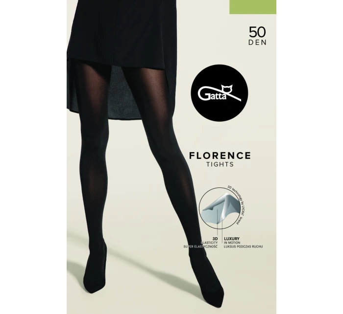 model 21780003 50 Dámské 3D punčocháče 50 DEN5 - Gatta