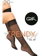 TRENDYLINE model 22548216 SOCKS 24 Podkolanówki - Gatta TRENDYLINE model 22548216 SOCKS 24 Podkolanówki - Gatta