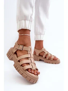 Sandále model 195744 Krok vo veľkom štýle