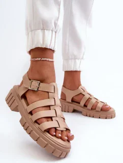 Sandále model 195744 Krok vo veľkom štýle