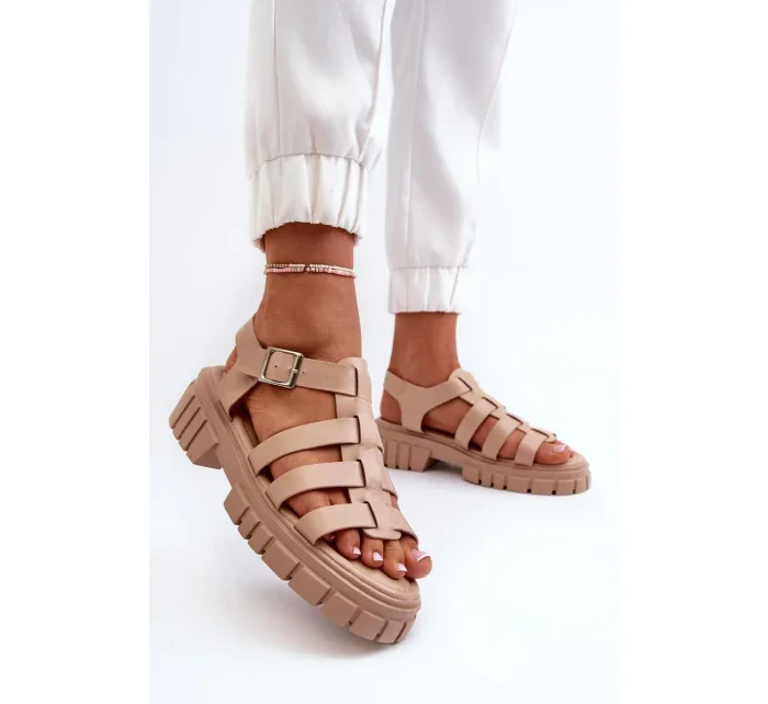 Sandále model 195744 Krok vo veľkom štýle