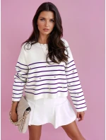 Dámský svetr fialový Dstreet model 21970680 - FashionStreet