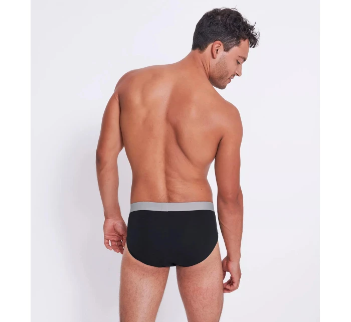 sloggi men GO ABC 2.0 Brief 2P - BLACK - SLOGGI BLACK - SLOGGI sloggi men GO ABC 2.0 Brief 2P - BLACK - SLOGGI BLACK - SLOGGI