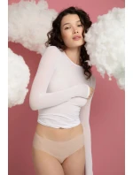 Dámske nohavičky Mousse maxi beige - JULIMEX