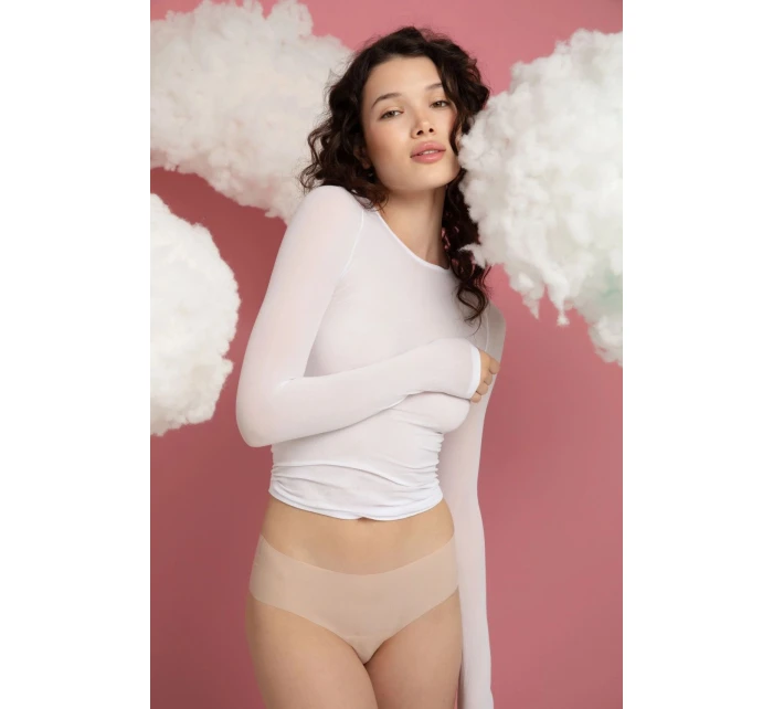 Dámske nohavičky Mousse maxi beige - JULIMEX