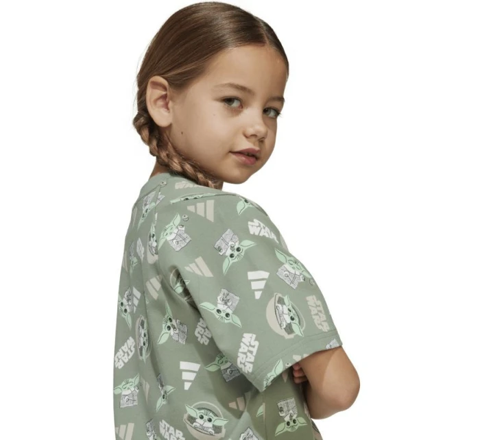 Tričko adidas Star Wars Jr JF3650