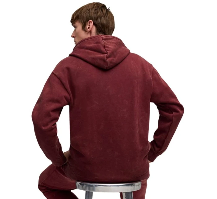 ESS Elevated Relaxed Wash Hoodie M  pánské model 21367185 - Puma