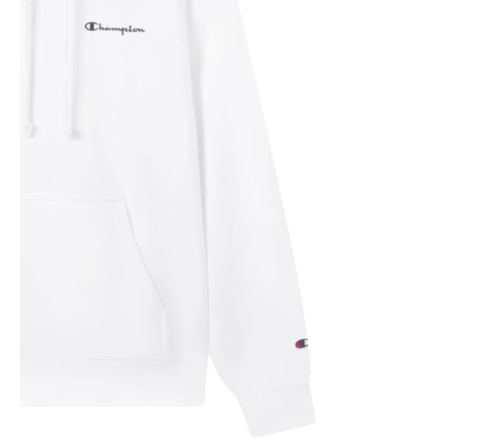 Pánská mikina s kapucí bílá  pánské model 21813895 - CHAMPION