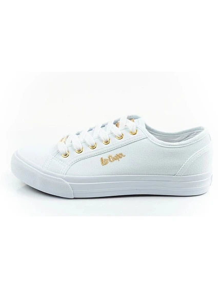 Lee Cooper dámské sportovní boty tenisky módní bílé pohodlné dámské