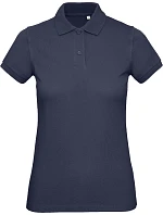 B&C Inspire Polo /women_° Dámske piqué polo z bio bavlny 01.0440 tmavomodré B&C Inspire Polo /women_° Dámske piqué polo z bio bavlny 01.0440 tmavomodré