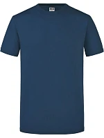 JN 911 Pánské vypasované tričko model 22493729 navy - Daiber JN 911 Pánské vypasované tričko model 22493729 navy - Daiber