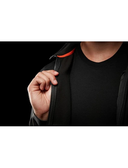 Fleecová pracovní bunda black model 22459696 - Helly Hansen Fleecová pracovní bunda black model 22459696 - Helly Hansen