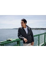 Cutter & Buck Pemberton Cardigan Full Zip Men Pánsky kardigán 68.8426 antracitová melírovaná farba Cutter & Buck Pemberton Cardigan Full Zip Men Pánsky kardigán 68.8426 antracitová melírovaná farba