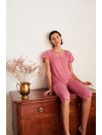 Vamp - Dvoudílné dámské pyžamo – Rosa 18031 - Vamp