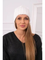 Dámska čiapka Rebecca K345 white Dámska čiapka Rebecca K345 white