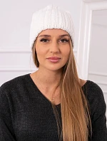 Dámska čiapka Rebecca K345 white