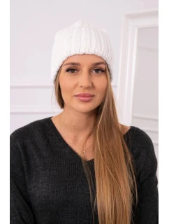 Dámska čiapka Rebecca K345 white