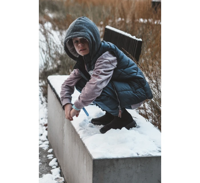 Dětské sportovní boty ze  černé model 21634684 - Boto