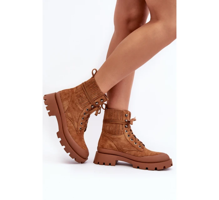Dámské Botky S  Camel model 21640480 - Boto