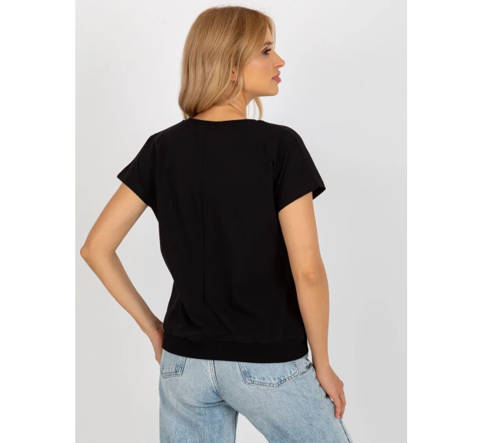 Bluzka RV BZ model 18633849 czarny - FPrice