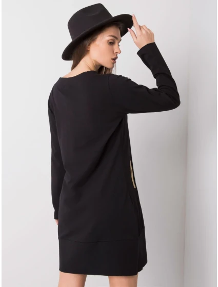 Šaty RV SK 6067.15x čierna