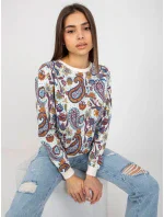 Mikina TO BL model 18375425 ecru - FPrice Mikina TO BL model 18375425 ecru - FPrice