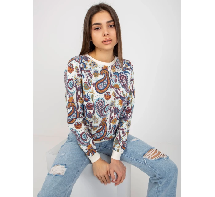 Mikina TO BL model 18375425 ecru - FPrice Mikina TO BL model 18375425 ecru - FPrice