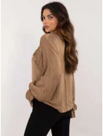 Košeľa TW KS BI 12022.16P camel