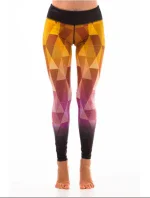 Dámske fitness legíny Six Deuce Nefertari SD-3850-YEPI - Litex