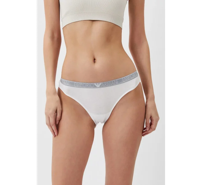 Dámské kalhotky 2Pack  bílé  model 19916495 - Emporio Armani