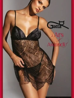 Dámsky sexy set Ars Amandi BETTY Bordo - Gatta