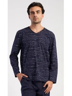 Pánské pyžamo dlouhé model 21417143 - Vienetta MAN