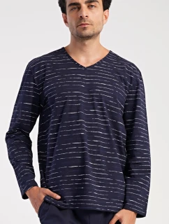 Pánske dlhé pyžamo Bart