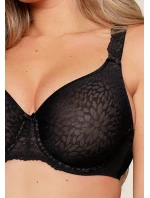 Dámska podprsenka LingaDore 1400-5C Black/Nude