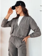 Dámsky set ROTVE sivý FashionStreet AY1025