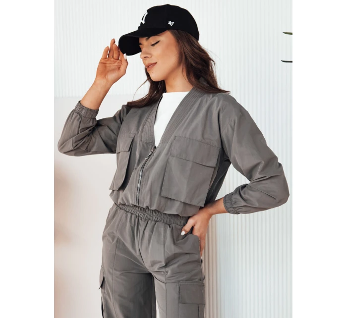 Dámsky set ROTVE sivý FashionStreet AY1025