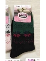 WiK GNG 002 Dámske ponožky Angora 317 35-42
