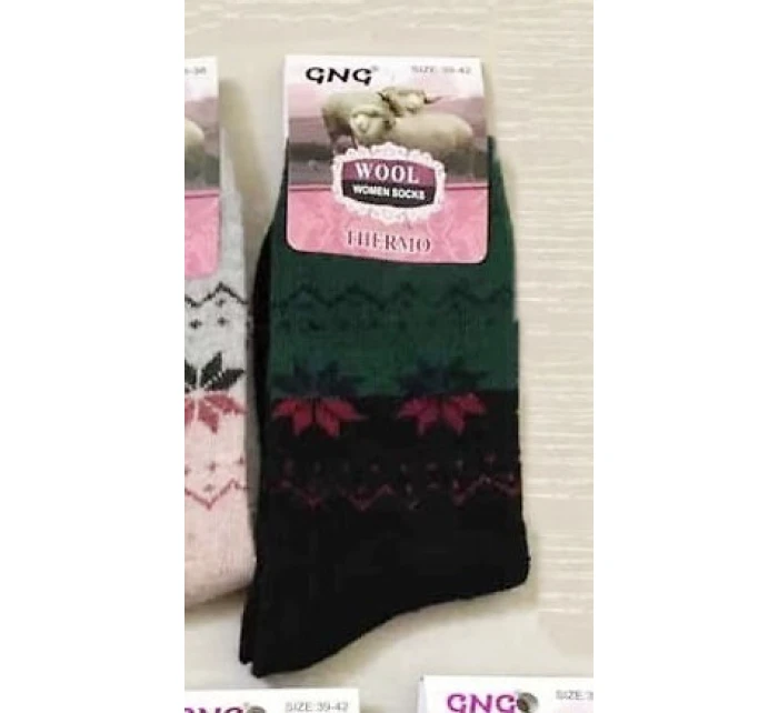 WiK GNG 002 Dámske ponožky Angora 317 35-42