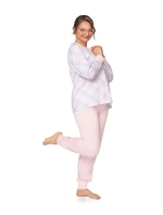 Pyžamo Martel 258 Edyta III Interlock long/r M-3XL Pyžamo Martel 258 Edyta III Interlock long/r M-3XL