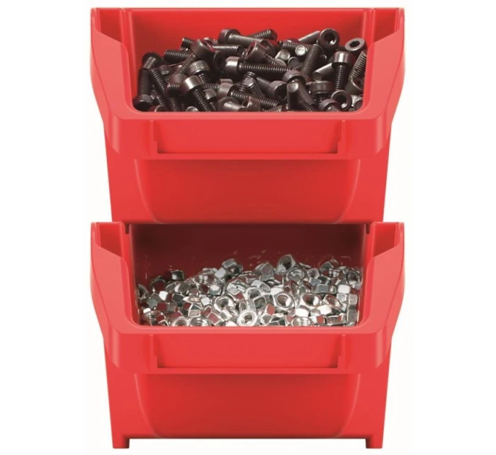 SADA KRÁTKYCH DIELENSKÝCH PODNOSOV BINEER 10KS ČERVENÁ KISTENBERG