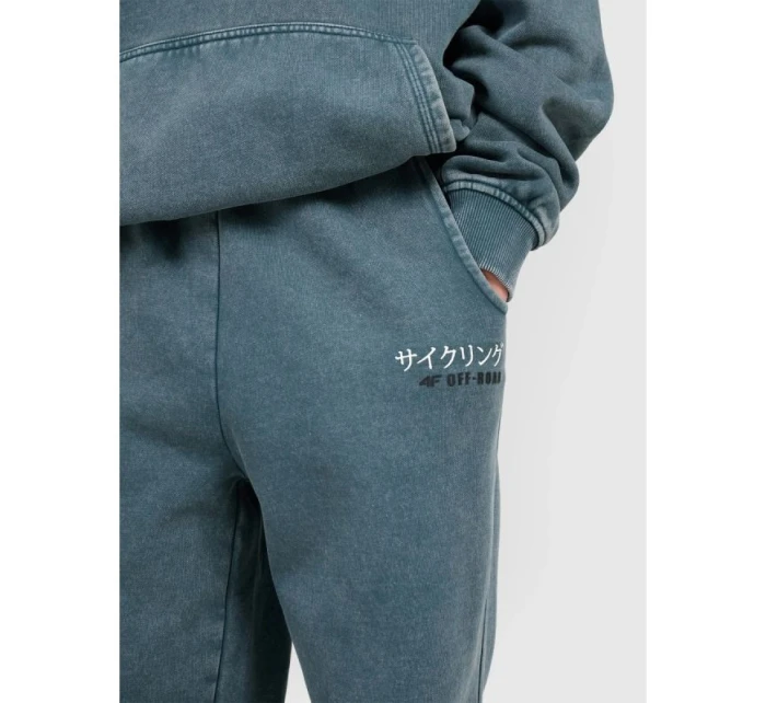 Chlapčenské tepláky joggers 4F 4FJRAW25TTROM1528-46S Chlapčenské tepláky joggers 4F 4FJRAW25TTROM1528-46S